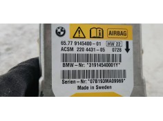 Recambio de centralita airbag para bmw serie 5 touring (e61) 520d referencia OEM IAM 6577914540001  