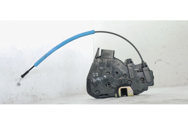 Recambio de cerradura puerta delantera izquierda para kia stonic (ybcuv) 1.2 i 85 referencia OEM IAM 81310H8040  