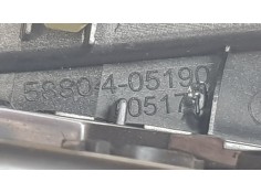 Recambio de cenicero para toyota avensis (t27) 2.2d-cat 150 fap referencia OEM IAM 5880405190  