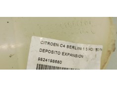 Recambio de deposito expansion para citroen c4 berlina 1.5 hdi 130 fap referencia OEM IAM 9824198680  