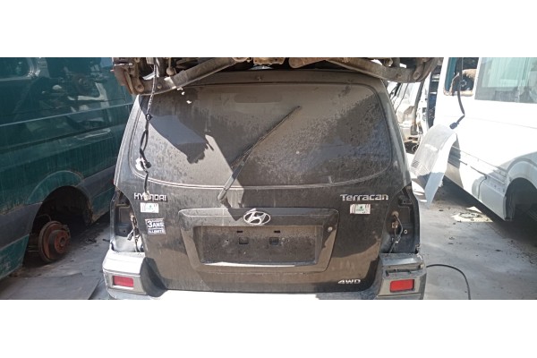 Recambio de porton trasero para hyundai terracan (hp) 2.9 crdi cat referencia OEM IAM   