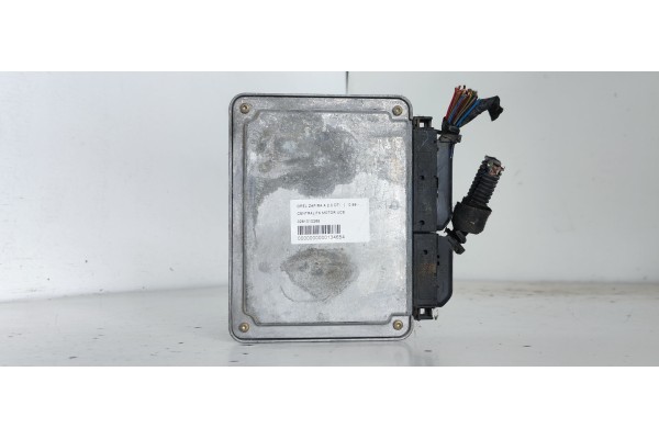 Recambio de centralita motor uce para opel zafira a 2.0 dti referencia OEM IAM 0281010268  