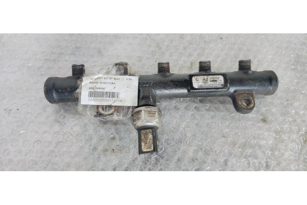 Recambio de rampa inyectora para peugeot 407 st sport referencia OEM IAM 9681649580  