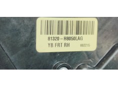 Recambio de cerradura puerta delantera derecha para kia stonic (ybcuv) 1.2 i 85 referencia OEM IAM 81320H8050  