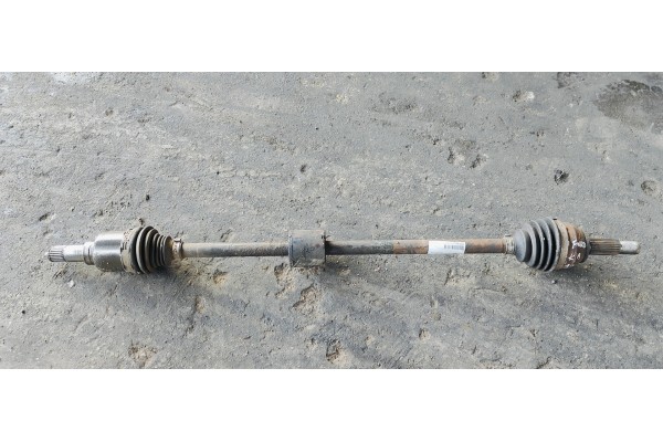 Recambio de transmision delantera derecha para ford ka+ black / white referencia OEM IAM   