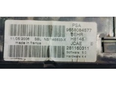 Recambio de mando climatizador para citroen c4 berlina cool referencia OEM IAM 9658084577  