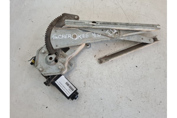 Recambio de elevalunas trasero derecho para chrysler jeep gr.cherokee (wj/wg) 4.0 cat referencia OEM IAM 55154620  