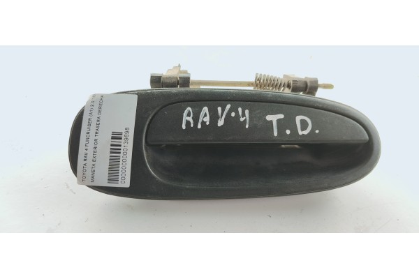 Recambio de maneta exterior trasera derecha para toyota rav 4 funcruiser (a1) básico referencia OEM IAM   