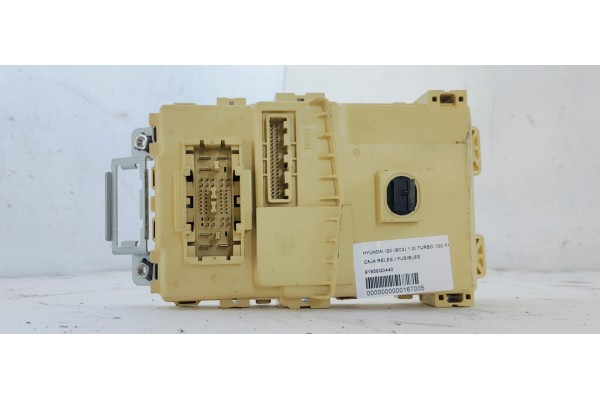 Recambio de caja reles / fusibles para hyundai i20 (bc3) 1.0i turbo 100 fap referencia OEM IAM 91958Q0440  