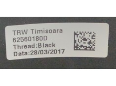Recambio de volante para bmw serie 1 lim. (f20) 2.0 turbodiesel referencia OEM IAM 62560180D  