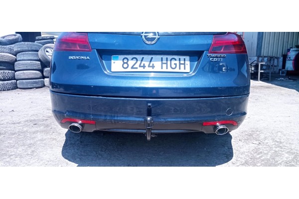 Recambio de paragolpes trasero para opel insignia sports tourer excellence referencia OEM IAM   