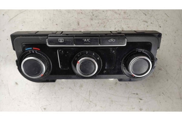 Recambio de mando climatizador para volkswagen passat lim. (362) 2.0 tdi referencia OEM IAM K0025HB01129220H20 25HB01129220 