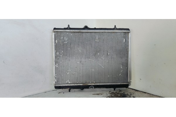 Recambio de radiador agua para citroen berlingo station wagon fase 2 referencia OEM IAM 2002112  