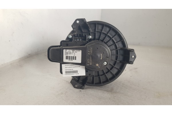 Recambio de ventilador calefaccion para toyota avensis (t27) 2.2d-cat 150 fap referencia OEM IAM AV2727008105  
