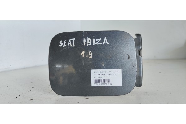 Recambio de tapa exterior combustible para seat ibiza (6k1) 1.9 tdi referencia OEM IAM 6K0010257J  