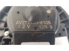 Recambio de ventilador calefaccion para toyota avensis (t27) 2.2d-cat 150 fap referencia OEM IAM AV2727008105  