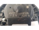 Recambio de ventilador calefaccion para toyota avensis (t27) 2.2d-cat 150 fap referencia OEM IAM AV2727008105  