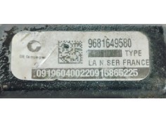 Recambio de rampa inyectora para peugeot 407 st sport referencia OEM IAM 9681649580  
