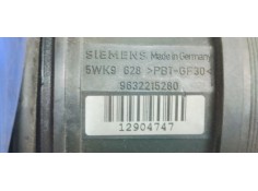 Recambio de caudalimetro para citroen c5 berlina 2.0 hdi referencia OEM IAM 9632215280  