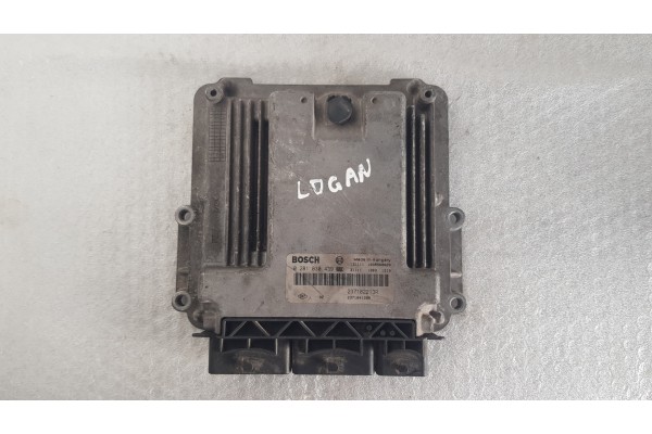 Recambio de centralita motor uce para dacia logan ii 1.5 dci 75 fap referencia OEM IAM 0281030439  