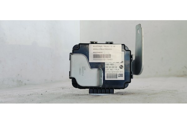 Recambio de modulo electronico para kia stonic (ybcuv) 1.2 i 85 referencia OEM IAM 95300H8000  