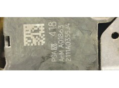 Recambio de cerradura puerta trasera izquierda para peugeot partner kombi 1.6 hdi 110 fap referencia OEM IAM 828418  
