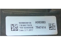 Recambio de volante para bmw serie 1 lim. (f20) 2.0 turbodiesel referencia OEM IAM 62560150D  