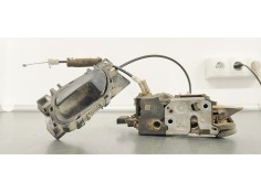 Recambio de cerradura puerta trasera izquierda para peugeot partner kombi 1.6 hdi 110 fap referencia OEM IAM 828418  
