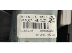 Recambio de elevalunas delantero izquierdo para volkswagen passat cc (357) básico referencia OEM IAM   
