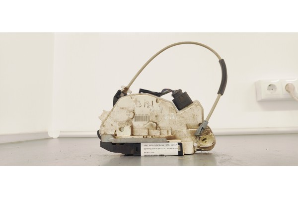 Recambio de cerradura puerta delantera izquierda para seat ibiza iv berlina 1.6tdi 90 fap referencia OEM IAM 5N1837015F  