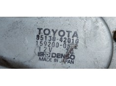 Recambio de motor limpia trasero para toyota rav 4 funcruiser (a1) básico referencia OEM IAM 8513042010  