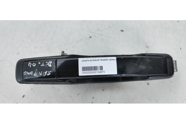 Recambio de maneta exterior trasera derecha para ssangyong rexton rx 320 referencia OEM IAM 7346008000  