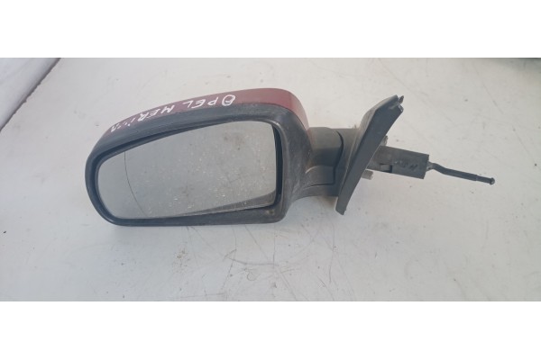 Recambio de retrovisor izquierdo para opel meriva 1.7 16v cdti referencia OEM IAM 93494554  