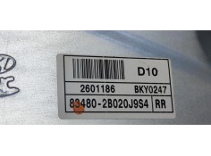 Recambio de elevalunas trasero derecho para hyundai santa fe (bm) 2.2 crdi style 4x4 referencia OEM IAM 834802B020J9S4  