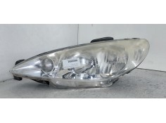 Recambio de faro izquierdo para peugeot 206 berlina play station 2 referencia OEM IAM   