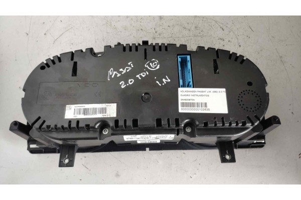 Recambio de cuadro instrumentos para volkswagen passat lim. (362) 2.0 tdi referencia OEM IAM 3AA920970N A2C53219792 