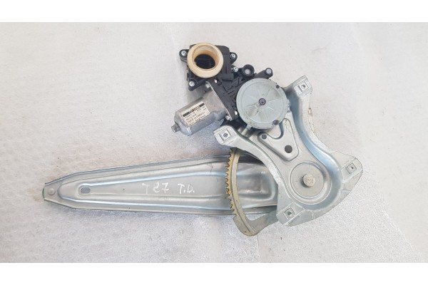 Recambio de elevalunas trasero derecho para toyota avensis (t27) 2.2d-cat 150 fap referencia OEM IAM 8570202020  