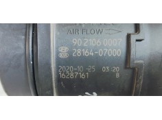 Recambio de caudalimetro para kia stonic (ybcuv) 1.2 i 85 referencia OEM IAM 2816407000  