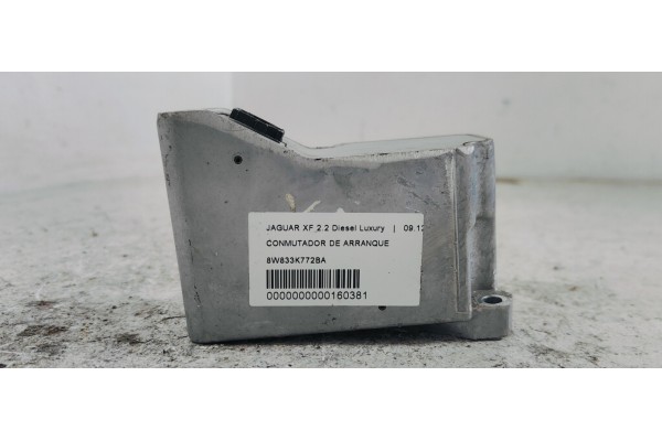 Recambio de conmutador de arranque para jaguar xf 2.2 diesel luxury referencia OEM IAM 8W833K772BA  