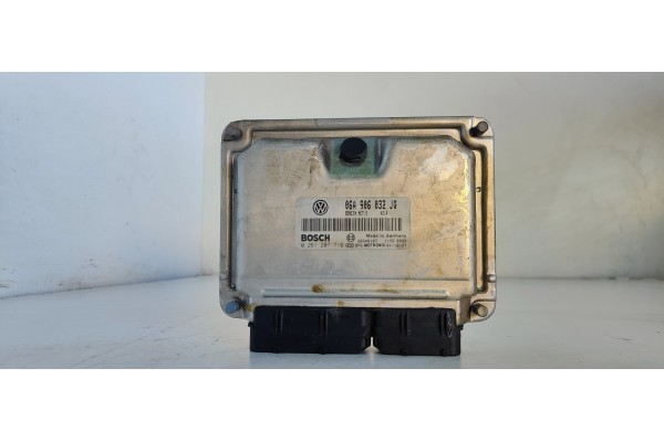 Recambio de centralita motor uce para skoda fabia (6y2/6y3) elegance referencia OEM IAM 06A906032JQ  