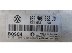 Recambio de centralita motor uce para skoda fabia (6y2/6y3) elegance referencia OEM IAM 06A906032JQ  