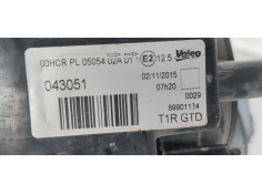 Recambio de faro izquierdo para peugeot 206 berlina play station 2 referencia OEM IAM   