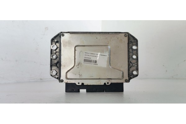 Recambio de centralita motor uce para renault scenic ii confort expression referencia OEM IAM 8200298463  