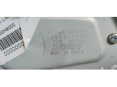 Recambio de motor limpia trasero para kia stonic (ybcuv) 1.2 i 85 referencia OEM IAM 98700H8000  