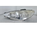 Recambio de faro izquierdo para peugeot 206 berlina play station 2 referencia OEM IAM   