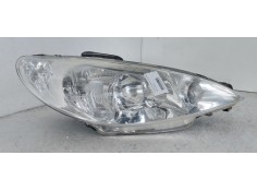 Recambio de faro derecho para peugeot 206 berlina play station 2 referencia OEM IAM   