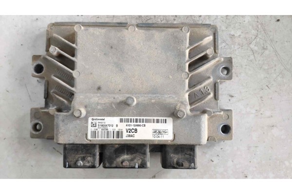 Recambio de centralita motor uce para ford fiesta (cb1) ambiente referencia OEM IAM AV2112A650CB AV2112A650CB 