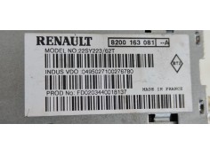 Recambio de sistema navegacion gps para renault espace iv (jk0) expression referencia OEM IAM 8200163081A  