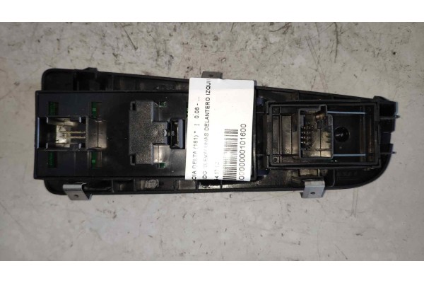 Recambio de mando elevalunas delantero izquierdo para lancia delta (181) 1.4 cat referencia OEM IAM 735541712 75100 31112