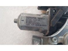 Recambio de elevalunas delantero derecho para toyota avensis (t27) 2.2d-cat 150 fap referencia OEM IAM 8570102010  